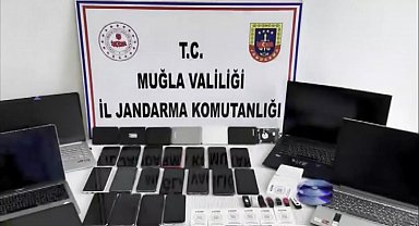 Muğla merkezli üç ilde dolandırıcılık operasyonu: 10 şüpheli tutuklandı