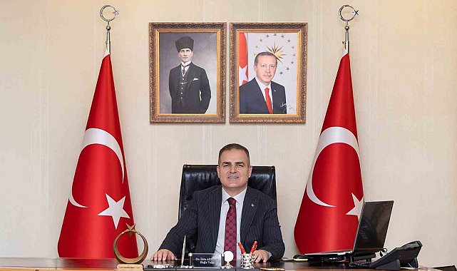 Muğla Valisi Akbıyık'tan yeni yıl mesajı