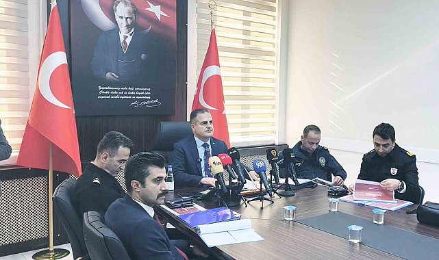 Muğla'da 11 ayda 2 milyon 658 bin araç denetlendi