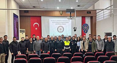 Muğla'da 25 yeni personel sertifikasını aldı