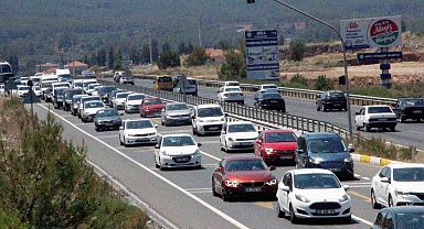 Muğla'da araç sayısı bir ayda 4 bin 269 arttı