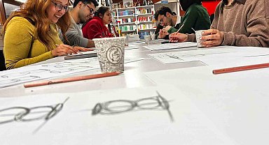 Muğla'da gençler sanat atölyelerinde yeteneklerini keşfediyor