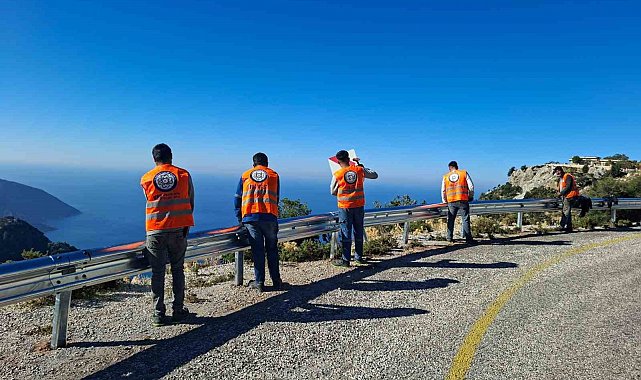 Muğla'da güvenli yollar için 155 Milyon TL'lik yatırım