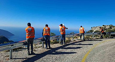 Muğla'da güvenli yollar için 155 Milyon TL'lik yatırım