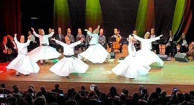 Muğla'da Hz. Mevlana 752. Vuslat Yıldönümünde anıldı