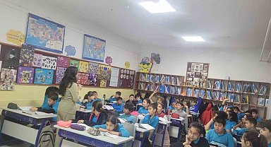 Muğla'da öğrencilere temel beslenme eğitimi veriliyor