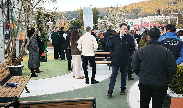 Muğla'da taktiksel şehircilikle yaya sirkülasyonu rahatlatılıyor