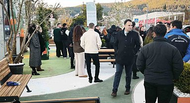 Muğla'da taktiksel şehircilikle yaya sirkülasyonu rahatlatılıyor