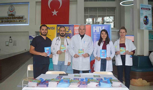 Muğla'daki hastanede vatandaşlar bilgilendirildi