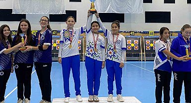 Muğla'nın 'Altın Kızlar'ı Türkiye şampiyonu