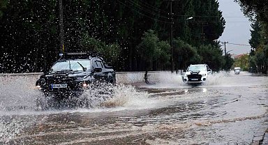 Muğla'nın 5 ilçesi için kuvvetli sağanak uyarısı