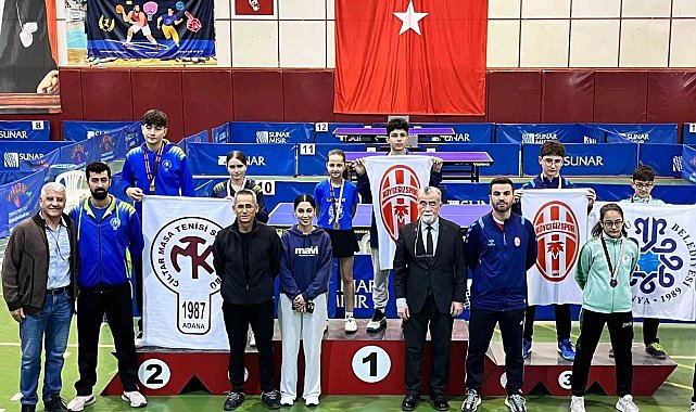 Muğlalı genç raketlerden Türkiye derecesi