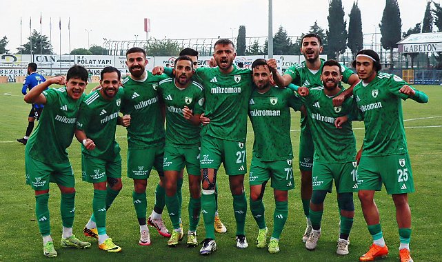 Muğlaspor deplasmanda zirveyi kaptı