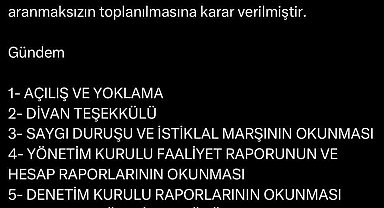 Muhammet Kıratlı'nın istifası sonrası Sakaryaspor'da kongre süreci başladı