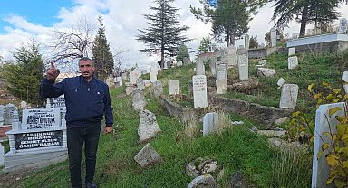 Muhtar Tavalıoğlu: "Mahallemize yeni mezarlık alanı kazandırılmasını istiyoruz"