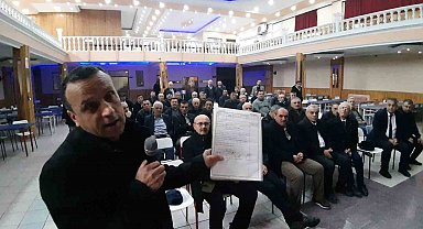 Muhtarın zor anları: "Benim hiçbir şeyden haberim yok"