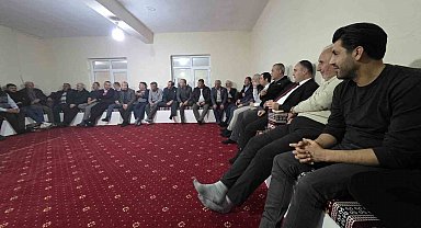 Muhtarlar Abaş köyünde buluştu