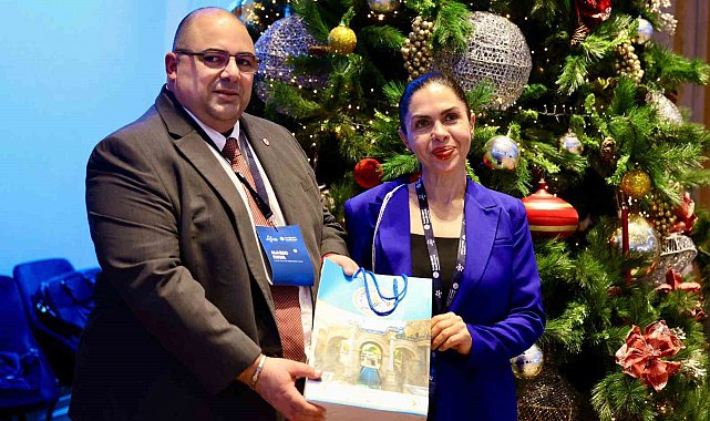 Muratpaşa Belediyesi, Malta'daki Liderler Zirvesi'ne katıldı