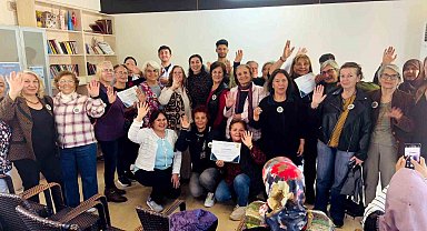 Muratpaşa'da 60 yaş üstüne sağlıklı yaşam rozeti