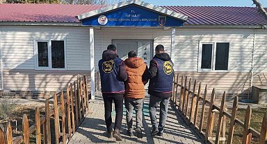 Muş'ta 2 yıl hapis cezası bulunan hükümlü yakalandı
