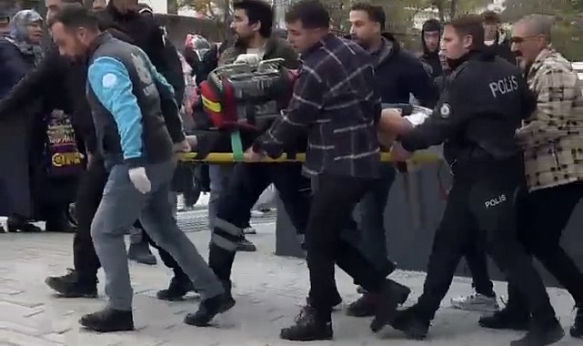 Muş'ta apartman dairesinde korku dolu anlar