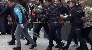 Muş'ta apartman dairesinde korku dolu anlar