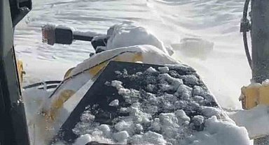 Muş'ta kar yağışı: 333 köy yolu kapandı