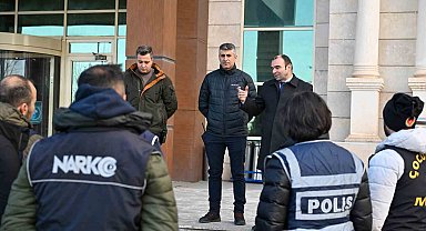 Muş'ta okul çevrelerinde emniyetten denetim: 1 iş yerine adli işlem