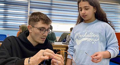 Muş'ta "İleri Robotik" eğitimleri sürüyor