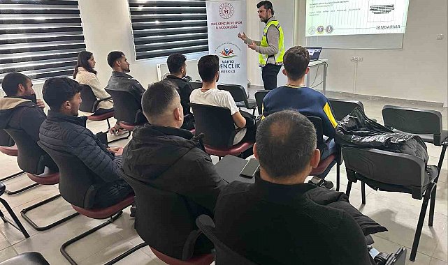 Muş'ta siber dolandırıcılığa karşı bilinçlendirme faaliyeti