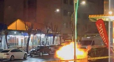 Muş'ta şüpheli çanta fünye ile patlatıldı