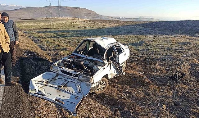 Muş'ta trafik kazası: 4 yaralı