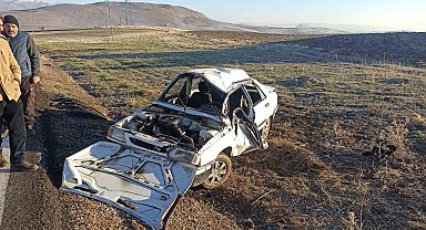 Muş'ta trafik kazası: 4 yaralı