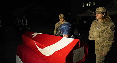 Muş'ta Üsteğmen Ali Kablan silah kazasında hayatını kaybetti