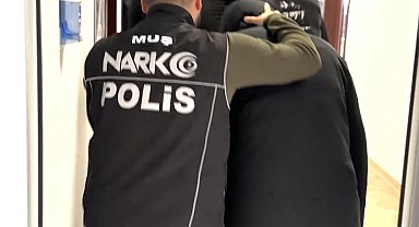 Muş'ta uyuşturucu operasyonu: 4 tutuklama