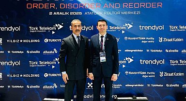 MÜSİAD Muğla Şube Başkanı Aykaç 'Vizyoner25' etkinliğine katıldı