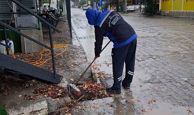 MUSKİ ekipleri 724 görev başında