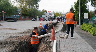 MUSKİ Köyceğiz merkezindeki içme suyu hatlarını yeniliyor