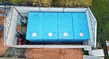 MUSKİ'den Ortaca'ya yeni içme suyu deposu