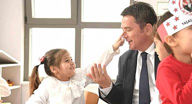 Mutlu çocuklar, mutlu Osmangazi