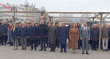 Namık Kemal, doğumunun 185'inci yılında Tekirdağ'da anıldı