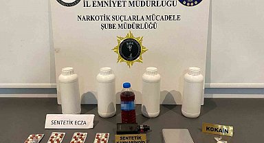 Narkotik ekiplerinden uyuşturucu operasyonu