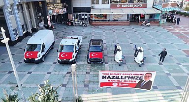 Nazilli Belediyesi araç filosunu güçlendiriyor