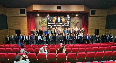 Nazilli Ticaret Odası'nın başarılı ihracatçıları ödüllendirildi