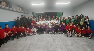 Nazilli'de 'Yeşil Adımlar Projesi' kapsamında nesli tükenen hayvanlara dikkat çekildi