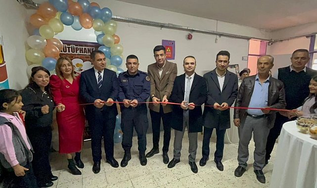 Nazilli'de öğretmenin 10 yıllık hayali kütüphaneye dönüştü