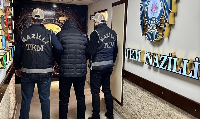 Nazilli'de son 1 ayda 4 terör örgütü üyesi yakalandı