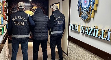 Nazilli'de son 1 ayda 4 terör örgütü üyesi yakalandı
