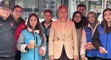 Nazilli'de yurt öğrencileri bağımlılığa dikkat çekti