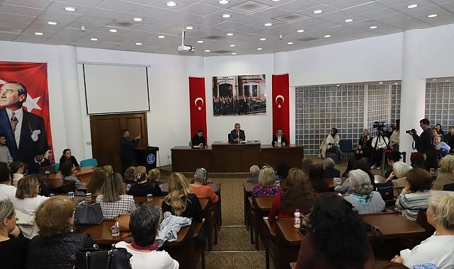 Nazilli'nin ilk kadın meclisi kuruluyor